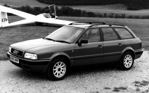Audi 80 2.0E Estate (8C, B4) (UK) '1991 - 96